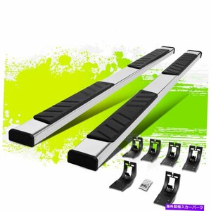 Nerf Bar 5 サイドステップバーランニングボード左+ラム1500/2500/3500クルーキャブ09-22 5 Side Step Bar Running Boards Left+Right f