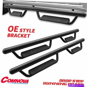 Nerf Bar ランニングボードBCCフィット2015-2022コロラド/キャニオンext。キャブ3 サイドステップナーフバー Running Board BCC Fit 2015