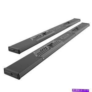 Nerf Bar 6 ランニングボードサイドステップナーフバー2015-2021シボレーコロラドクルーキャブKyx 6 Running Boards Side Step Nerf Bar