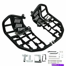 Nerf Bar kawasaki kfx 450r kfx450rのためのnerf bars pegヒールガードブラックナーフ Nerf Bars Peg Heel Guard Black Nerf For Kawasak_画像2