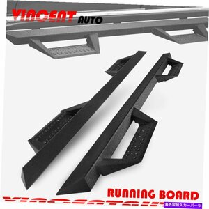 Nerf Bar フォードF150スーパークルーキャブ2015-2022ステップボードネルフバーBZのランニングボード Running Board For Ford F150 Super