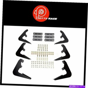 Nerf Bar ウェスティンフィット2010-2018トヨタ4ランナー限定楕円形のステップバーの取り付けブラケット Westin Fits 2010-2018 Toyota 4R