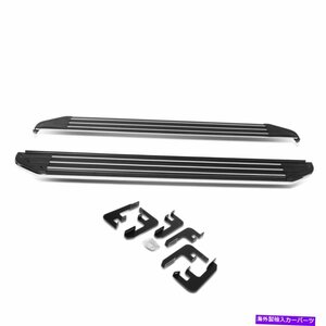 Nerf Bar フィット14-19 Acura MDXペア5.5 幅のアルミニウムナーフバーサイドステップランニングボード Fit 14-19 Acura MDX Pair 5.5 W