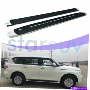 Nerf Bar Infiniti QX56 QX80 2011-2022ランニングボードNERFバーの米国在庫サイドステップ US Stock Side Steps for Infiniti QX56 QX80