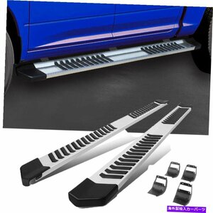 Nerf Bar 2015-2022 F150 CREW CAB 2017-2022 F250 F350 4DOORのランニングボードNERFバー Running Board Nerf Bars For 2015-2022 F150 C