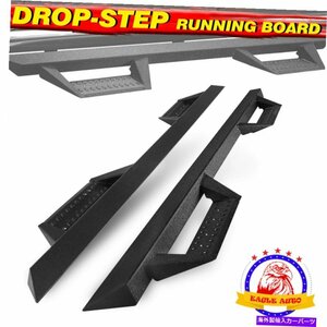 Nerf Bar フォードF150スーパークルーキャブ2015-2022ステップボードネルフバーBZのランニングボード Running Board For Ford F150 Super