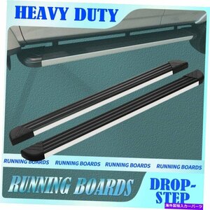 Nerf Bar 2010-2022トヨタ4ランナー6 ネルフバーサイドステップランニングボードr ss+blk For 2010-2022 Toyota 4 Runner 6 Nerf Bar Si