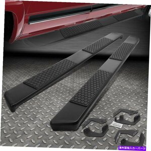 Nerf Bar 07-21トヨタツンドラダブルキャブ5.5 コーティングSSステップナーフバーランニングボード FOR 07-21 TOYOTA TUNDRA DOUBLE CAB