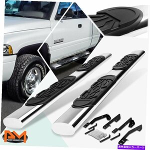 Nerf Bar 98-01 Dodge Ram Truck Ext/Quad Cab 6 サイドステップNERFバーランニングボードChrome For 98-01 Dodge Ram Truck Ext/Quad Ca