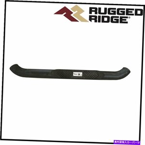 Nerf Bar 頑丈なリッジサイドチューブステップフィット2007-2018ジープラングラー（JK） Rugged Ridge Side Tube Step Fits 2007-2018 Jee