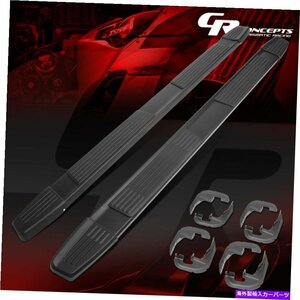 Nerf Bar 2017-2019のペア6 ステップバーランニングボードシボレーシルバードGMCシエラクルーキャブ PAIR 6 STEP BAR RUNNING BOARD FOR