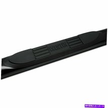 Nerf Bar ウェスティン3 ブラックパウダーコーティングフィット97-03フォードF-150 eシリーズラウンドナーフバー Westin 3Black Powder_画像2