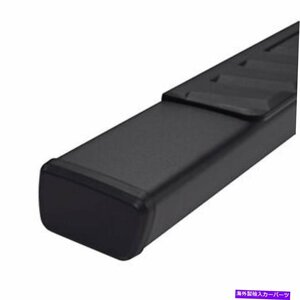 Nerf Bar TrailFX A4018B NERF BARブラックパウダーは、表面ステップでコーティングされています TrailFX A4018B Nerf Bar Black Powder C