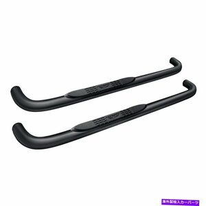 Nerf Bar Jeep Wrangler 1987-2006 Rampage 8825 3 ブラックラウンドステップバー For Jeep Wrangler 1987-2006 Rampage 8825 3 Black R