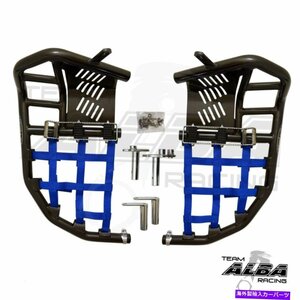 Nerf Bar ヤマハラプター250 125ネルフバープロペグヒールガードアルバレーシング192 T7 BL Yamaha Raptor 250 125 Nerf Bars Pro Peg Hee