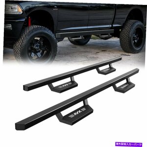 Nerf Bar 2007-2020の新しいランニングボードNERFバーサイドステップトヨタツンドラクルーMax Kyx New Running Boards Nerf Bar Side Step