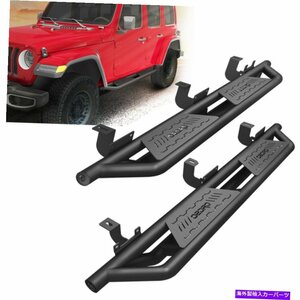 Nerf Bar 2018-2022のオードロジープラングラーJL JLU 4ドアランニングボードサイドステップnerfバー OEDRO for 2018-2022 Jeep Wrangler