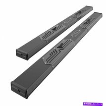 Nerf Bar Kyx 6 for 2007-2018 Chevy Silverado 1500クルーキャブランニングボードNERFバーサイド KYX 6 for 2007-2018 Chevy Silverado_画像3