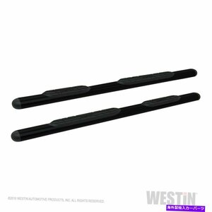 Nerf Bar ウェスティン22-5035プレミア4楕円形のナーフステップバー Westin 22-5035 Premier 4 Oval Nerf Step Bars