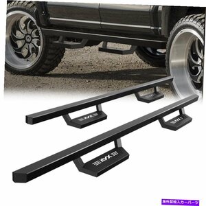 Nerf Bar 07-18のシボレーシルバラード1500拡張キャブランニングボードサイドステップナーフバー for 07-18 Chevy Silverado 1500 Extende