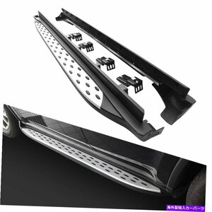 Nerf Bar アルミニウムランニングボードサイドステップnerfバーフィットジープグランドチェロキー2011-2020 Aluminium Running Board Side