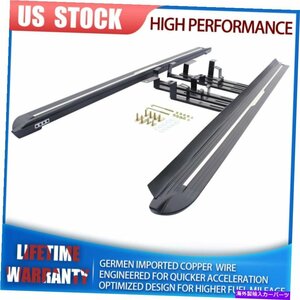 Nerf Bar 高品質のブラックアルミニウムドアランニングボードサイドステップnerf bar 190*10*5 10kg High quality Black Aluminium Door R