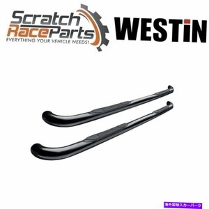 Nerf Bar ウェスティンフィットラム1500 10-18 eシリーズラウンドナーフバー3 ブラックパウダーコーティング Westin Fits Ram 1500 10-18