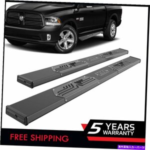 Nerf Bar 2009-2018 Dodge Ram 1500クルーキャブ6 サイドステップナーフバーランニングボードkyx for 2009-2018 Dodge Ram 1500 Crew Cab