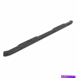 Nerf Bar Lund 23891007 5楕円形の湾曲したnerfバー。鋼;黒 Lund 23891007 5 In Oval Curved Nerf Bars; Steel; Black