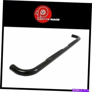 Nerf Bar ディージーフィット09-18ダッジ /ラム3 キャブの長さブラックラウンドサイドステップDZ372231 Dee Zee Fits 09-18 Dodge / Ram