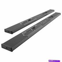 Nerf Bar 2007-2018のランニングボードシルバラード / GMC /シエラクルーキャブサイドステップナーフバー Running Board for 2007-2018 Si_画像3