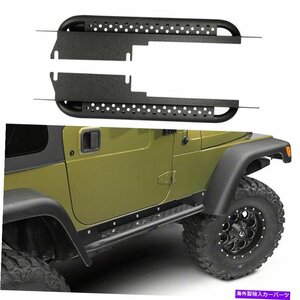 Nerf Bar フィット97-06ジープラングラーTJサイドステップアーマーロックスライダーランニングボードnerfバー Fit 97-06 Jeep Wrangler TJ