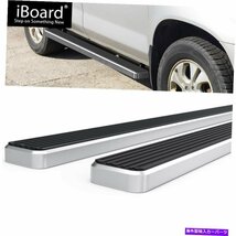 Nerf Bar 4 eboardランニングボードフィットAcura MDX/Honda Pilot 03-08 4 eBoard Running Boards Fit Acura MDX/Honda Pilot 03-08_画像2