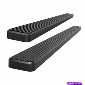 Nerf Bar 4 88-98シボレー/GMC C/K拡張キャブ用のブラックEBOARDランニングボード（Z71を含む） 4 Black eBoard Running Boards For 88-
