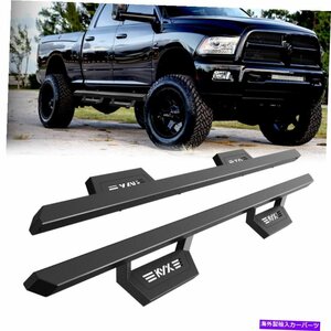 Nerf Bar Kyxランニングボード2007-2020トヨタツンドラクルーマックスのnerfバーサイドステップ KYX Running Boards Nerf Bar Side Step F