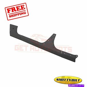 Nerf Bar SMITTYBILT XRCシリーズロッカーパネルモールディングカスタムフィットジープ07-16 Smittybilt XRC Series Rocker Panel Molding