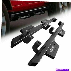 Nerf Bar ランニングボードNERFバーサイドステップ2018-2020ジープラングラーJL 4ドアBZブラック Running Board Nerf Bar Side Step For 2