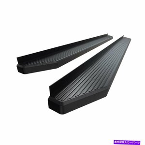 Nerf Bar HDライドフラットスタイルランニングボード6 ブラックフィット18-22シボレートラバース HD Ridez Flat Style Running Board 6