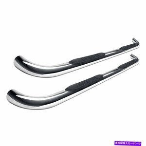 Nerf Bar Jeep Liberty 2008-2012 Steelcraft 221707 3 磨かれた丸いサイドバー For Jeep Liberty 2008-2012 SteelCraft 221707 3 Polis