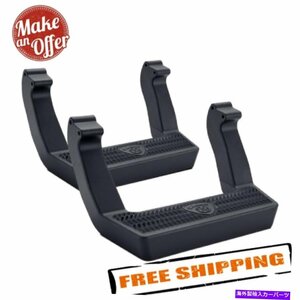 Nerf Bar Carr 111251 Ldブラックフープステップ2018-2022ジープラングラーJL CARR 111251 LD Black Hoop Steps for 2018-2022 Jeep Wrang