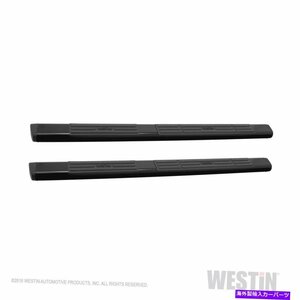 Nerf Bar ウェスティン22-6005プレミア53x6 楕円形のnerfステップバーキャブの長さはシボレーGMCに適合します Westin 22-6005 Premier 53