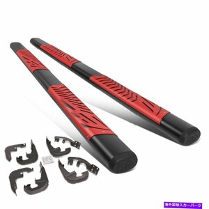 Nerf Bar 2PCS 5.5 ODフラットステップバーランニングボード2019-2021シルバラードシエラクルーキャブ 2PCS 5.5OD FLAT STEP BAR RUNNIN