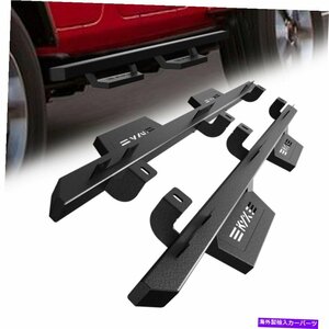 Nerf Bar 2018-2020のサイドステップジープラングラーJl 4ドアランニングボードnerf bars kyx us Side Steps for 2018-2020 Jeep Wrangler