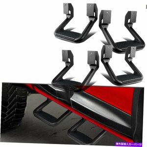 Nerf Bar 4PCSセットGMCキャニオントラックピックアップランニングボードサイドステップnerfバー 4Pcs Set Fits for GMC Canyon Truck Pic