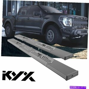 Nerf Bar 6 2019-2022ダッジラム1500クルーキャブのためのボードnerf bar blk hのサイドステップ 6 Side Step Running Board Nerf Bar B