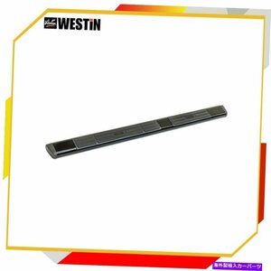 Nerf Bar ウェスティン22-6005プレミア6インチ Westin 22-6005 Premier 6 in. Steel Oval Nerf Step Bars Cab Length Black