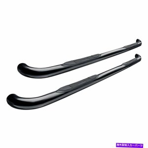 Nerf Bar ダッジデュランゴ2004-2008ウェスティン23-2635 3 Eシリーズブラックラウンドステップバー For Dodge Durango 2004-2008 Westin