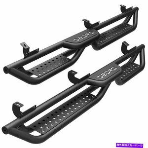 Nerf Bar 2007-2018のオードロランニングボードサイドステップジープラングラーJK 4ドアナーフバー OEDRO Running Boards Side Steps for