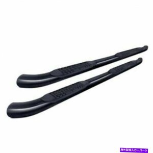 Nerf Bar PROMAXX AUTOMOTIVE 41176B 4 コロラド/キャニオンのための楕円形の黒い湾曲したステップバー ProMaxx Automotive 41176B 4 Ov