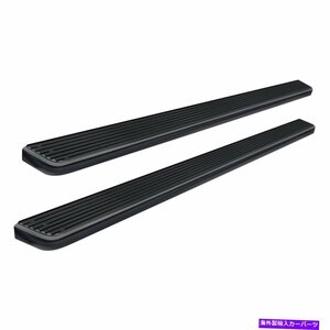 Nerf Bar APG IB03DCC1B 4 ISTEPブラックランニングボード APG IB03DCC1B 4 iStep Black Running Boards